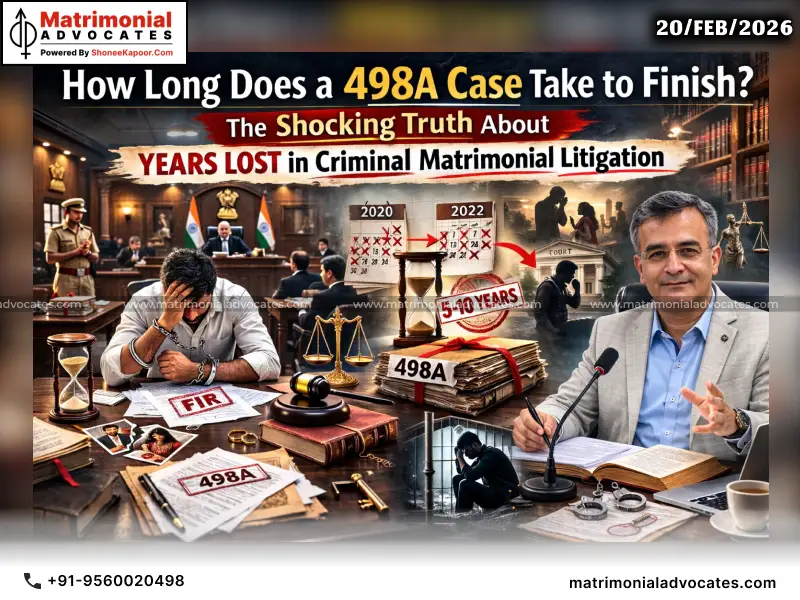 How Long Does a 498A Case Take to Finish? The Shocking Truth About Years Lost in Criminal Matrimonial Litigation