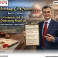 Marriage Certificate In India 2026: List of Documents Required
