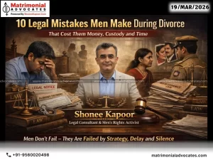 10 Divorce Mistakes Men Make That Cost Everything