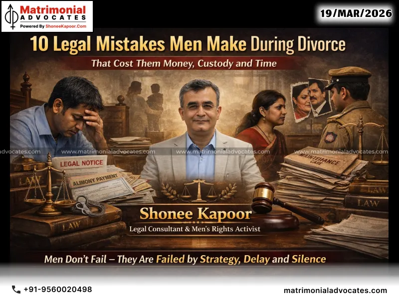 10 Divorce Mistakes Men Make That Cost Everything