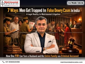 7 Ways Men Get Trapped in False Dowry Cases in India