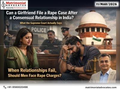 Can a Girlfriend File a Rape Case After a Consensual Relationship in India? What the Supreme Court Actually Says