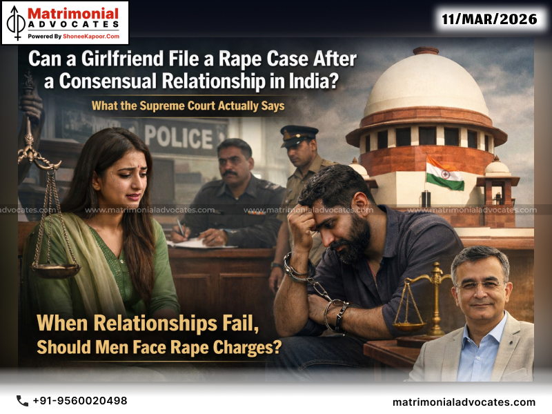 Can Girlfriend File Rape Case After Consensual Relationship