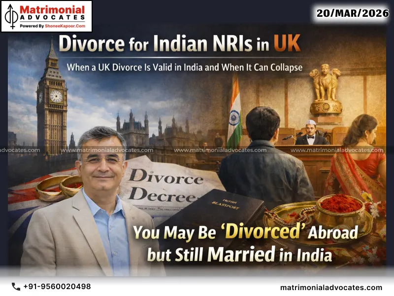 Divorce for Indian NRIs in UK Foreign Orders Valid in India