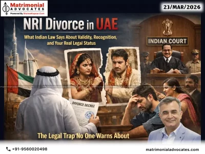 NRI Divorce in UAE: What Indian Law Says About Validity, Recognition, and Your Real Legal Status