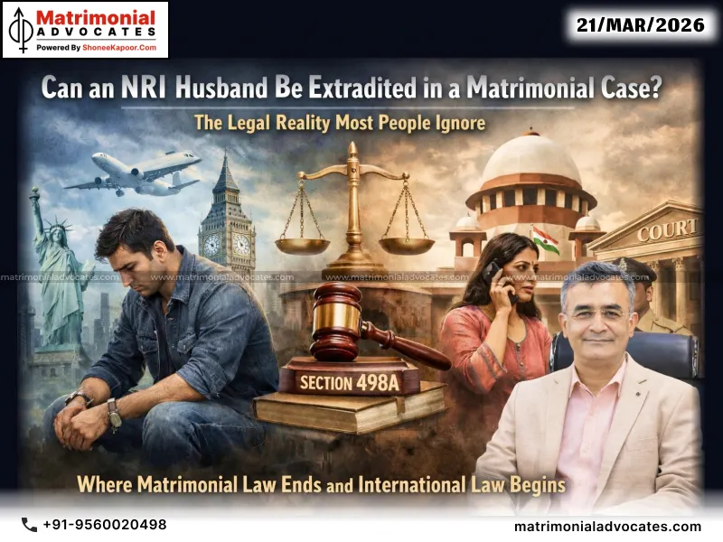 NRI Husband Extradition in Matrimonial Cases Truth