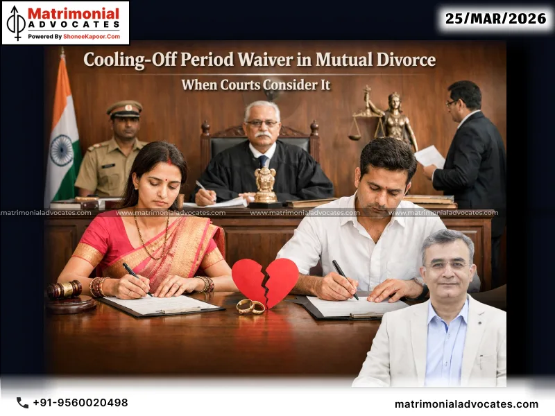 Cooling-Off Waiver in Mutual Divorce: When Courts Consider It