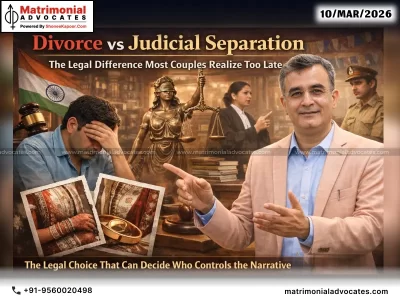 Divorce vs Judicial Separation: The Legal Difference Most Couples Realize Too Late