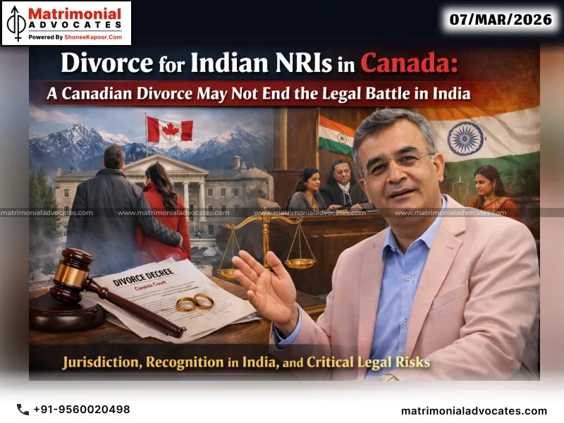 Divorce for Indian NRIs in Canada: Legal Guide