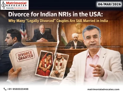 Divorce for Indian NRIs in the USA: Why Many “Legally Divorced” Couples Are Still Married in India