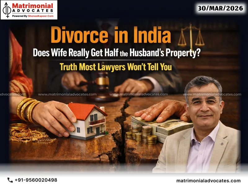 Divorce in India: Does Wife Get Half Property?