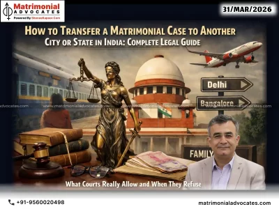 How to Transfer a Matrimonial Case to Another City or State in India: Complete Legal Guide