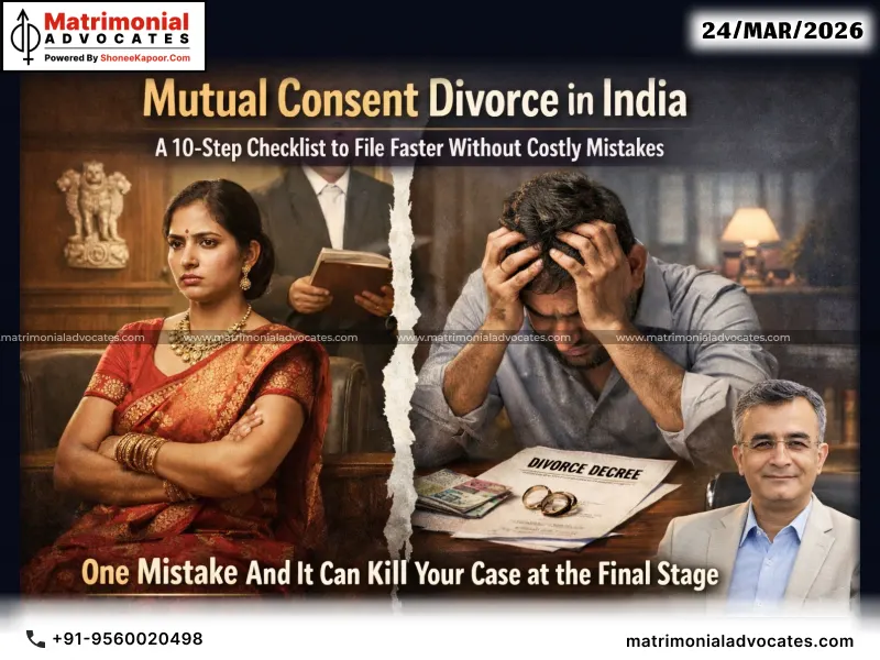 Mutual Consent Divorce: 10-Step Free Checklist