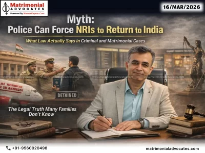 Myth: Police Can Force NRIs to Return to India – What Law Actually Says in Criminal and Matrimonial Cases