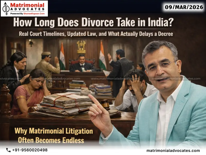 How Long Does Divorce Take in India? Updated Laws
