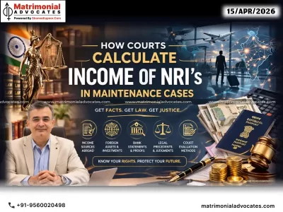How Courts Calculate Income of NRIs in Maintenance Cases