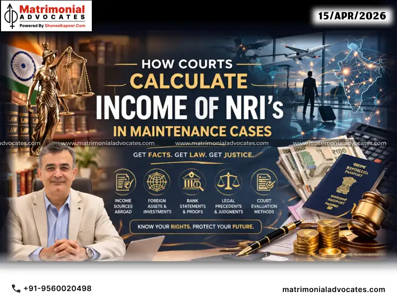 How Courts Calculate Income of NRIs in Maintenance Cases
