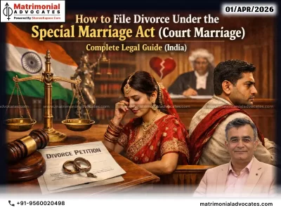 How to File Divorce Under the Special Marriage Act (Court Marriage): Complete Legal Guide (India)