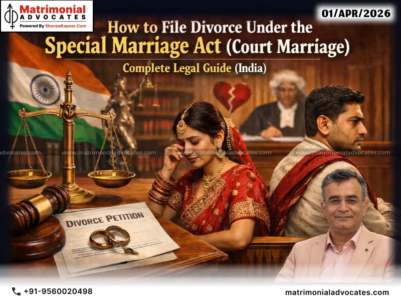 How to File Divorce Under Special Marriage Act in India