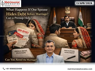 What Happens If One Spouse Hides Debt Before Marriage? Can a Prenup Help?