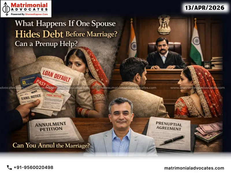 What Happens If One Spouse Hides Debt Before Marriage? Can a Prenup Help?
