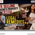 Wife Selling Husband’s Property Legal Remedies India