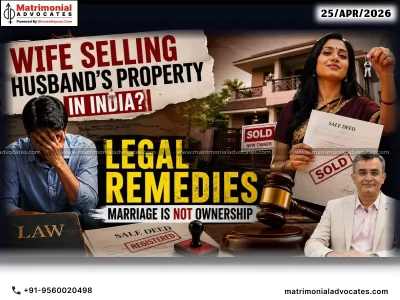 Wife Selling Husband’s Property in India – Legal Remedies