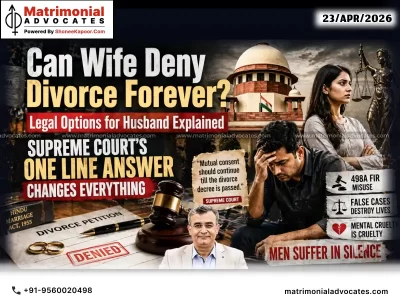 Can Wife Deny Divorce Forever? Legal Options for Husband Explained