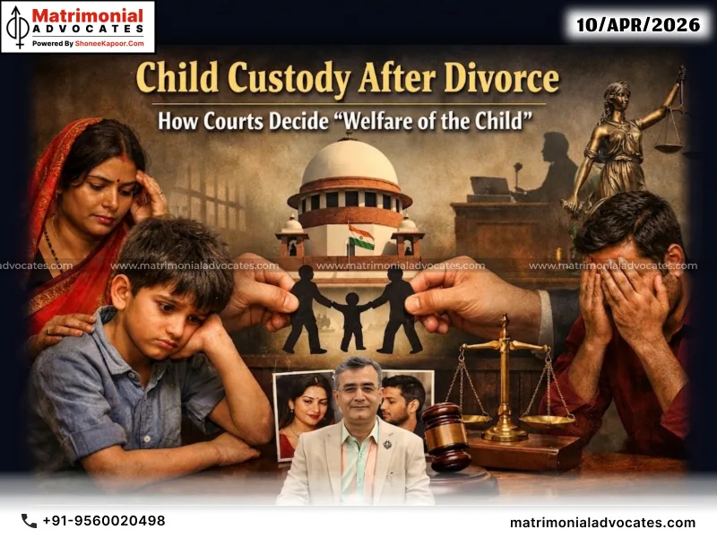 Child Custody After Divorce: How Courts Decide “Welfare of Child”