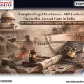 NRI Husband Matrimonial Cases: Legal Roadmap India