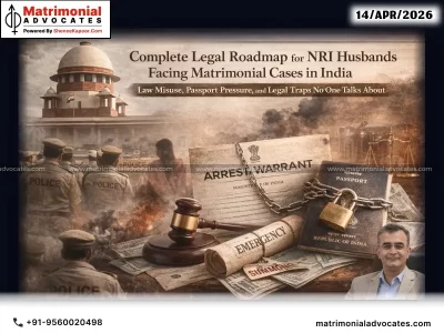 Complete Legal Roadmap for NRI Husbands Facing Matrimonial Cases in India