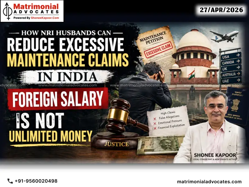 How To Reduce Excessive Maintenance Claims In NRI Cases?