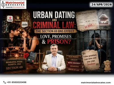 Urban Dating and Criminal Law: The Section 69 BNS Effect