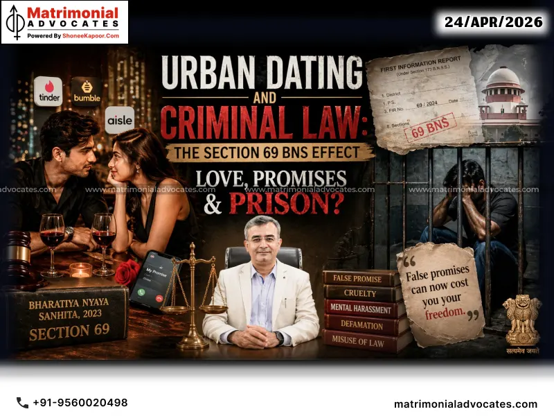 Urban Dating and Criminal Law: The Section 69 BNS Effect