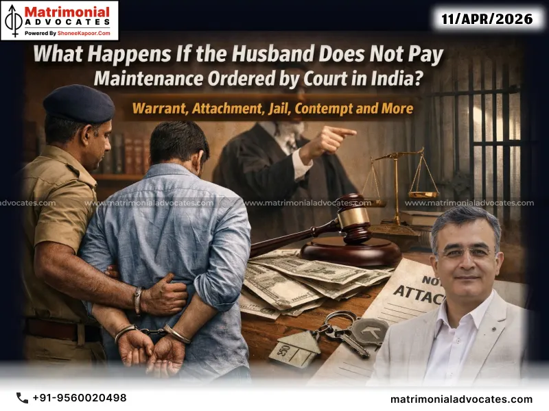 Non-Payment of Maintenance by Husband? Jail, Warrant and More