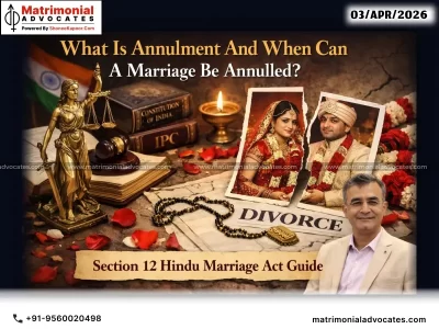 What Is Annulment, And When Can A Marriage Be Annulled? Section 12 Hindu Marriage Act Guide