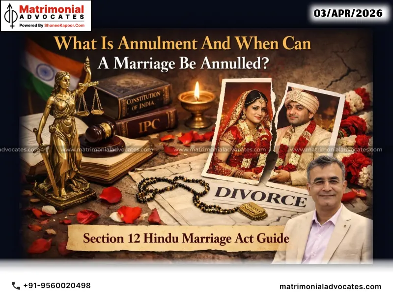 What Is Annulment, When Can A Marriage Be Annulled? Section 12 HMA Guide
