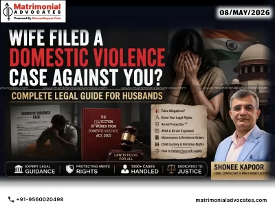Wife Filed A Domestic Violence Case Against You? Complete Legal Guide For Husbands