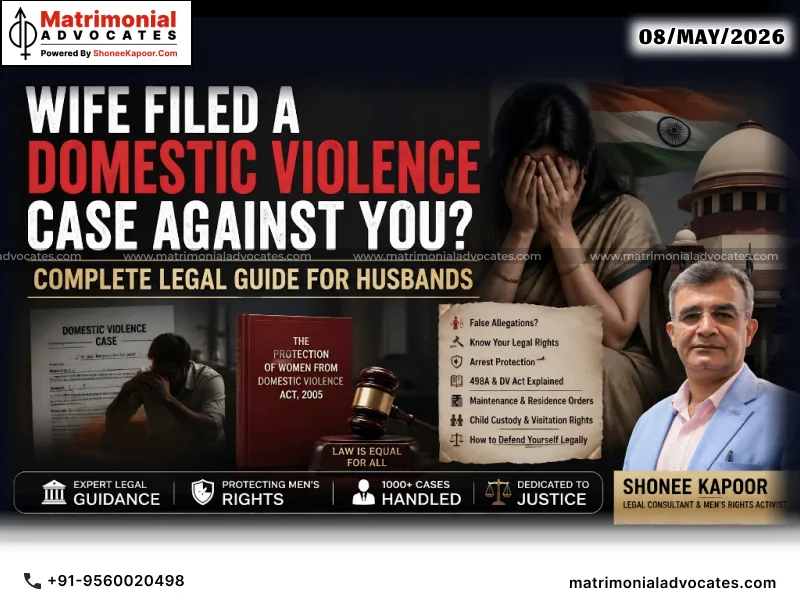 Domestic Violence Case Against Husband Complete Legal Guide