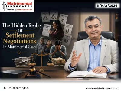 The Hidden Reality Of Settlement Negotiations In Matrimonial Cases