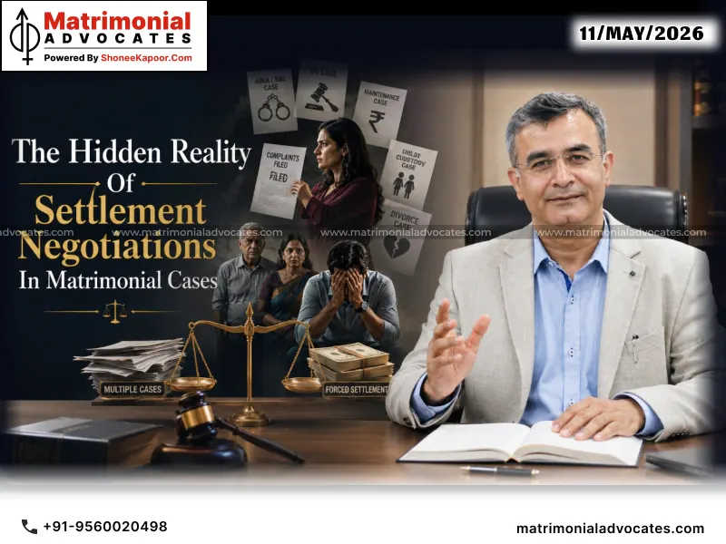 Hidden Reality Of Settlement Negotiations In Matrimonial Cases