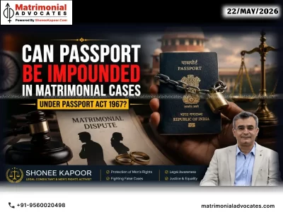 Can Passport Be Impounded In Matrimonial Cases Under Passport Act 1967?