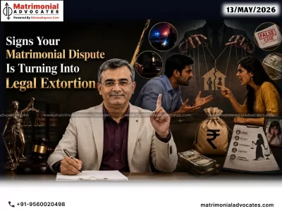 Signs Your Matrimonial Dispute Is Turning Into Legal Extortion