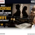 What Share of Husband’s Income Goes to Maintenance in India