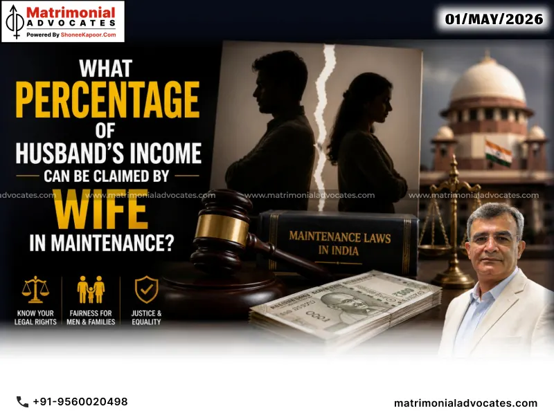 What Share of Husband’s Income Goes to Maintenance in India