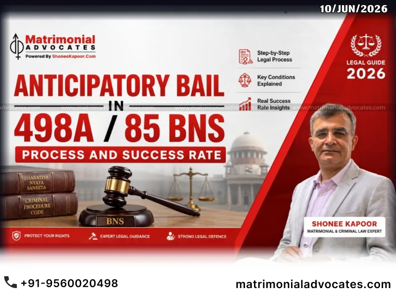 Anticipatory Bail In 498A 85 BNS - Process And Success Rate