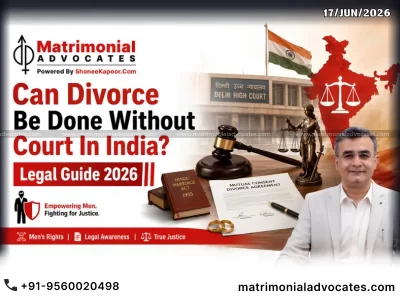 Can Divorce Be Done Without Court In India? Legal Guide 2026