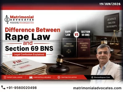 Difference Between Rape Law and Section 69 BNS: Legal Confusion Explained
