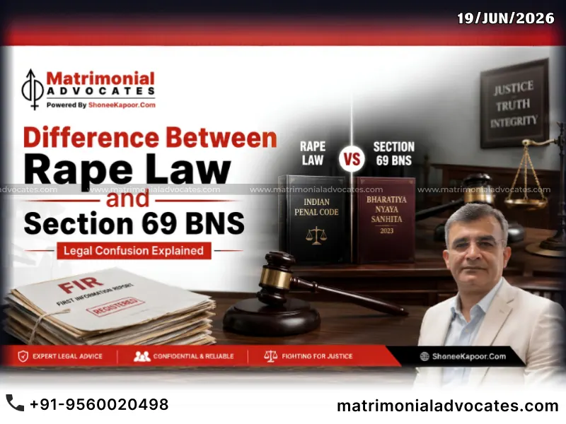 Difference Between Rape Law And Section 69 BNS Explained