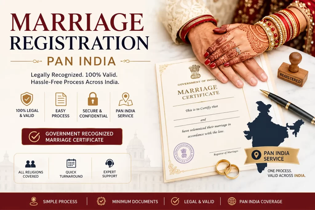 Marriage Registration Pan India